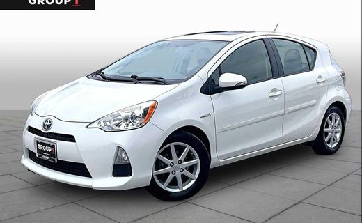 2012 Toyota Prius C Three