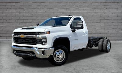 2026 Chevrolet Silverado HD LT