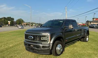 2026 Ford F-450 Platinum