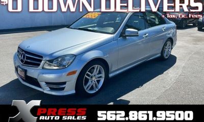 2014 Mercedes-Benz C-Class C250