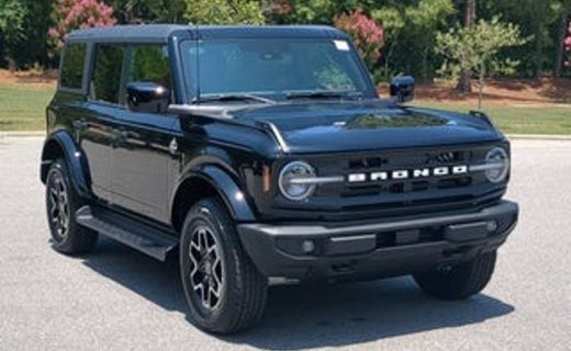2026 Ford Bronco Heritage