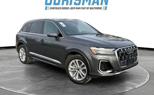2025 Audi Q7 Quattro Premium Plus