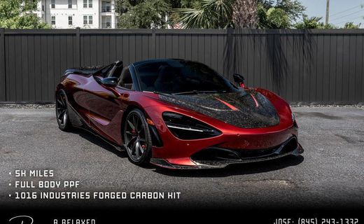 2020 McLaren 720S Spider