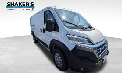 2025 Ram Promaster 1500