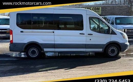 2016 Ford Transit SRW Medium Roof