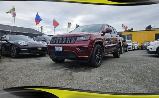 2019 Jeep Grand Cherokee Laredo