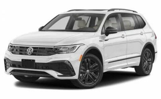 2023 Volkswagen Tiguan 4MOTION SE Black