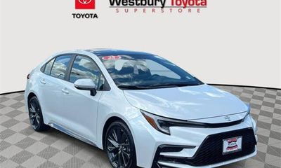 2025 Toyota Corolla XSE