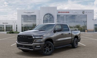 2026 Ram 1500 Tradesman
