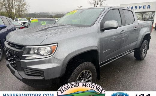 2022 Chevrolet Colorado ZR2