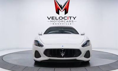 2018 Maserati Granturismo Sport