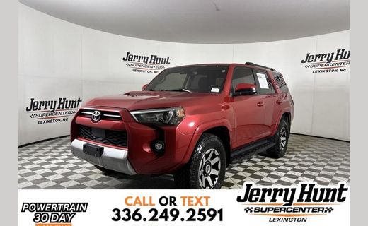 2021 Toyota 4RUNNER TRD Offroad