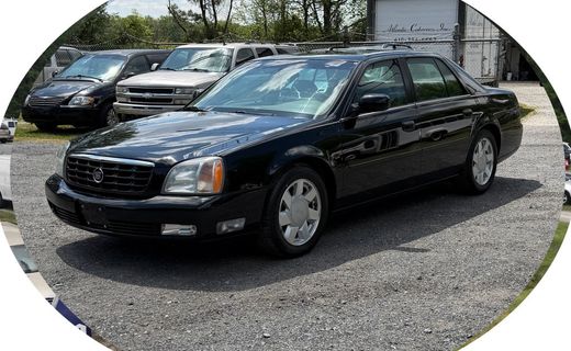 2002 Cadillac Deville Touring