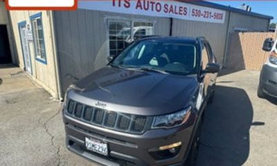 2019 Jeep Compass Longitude North Latitude