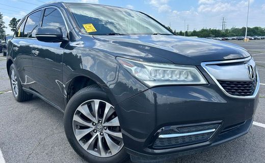 2016 Acura MDX Tech