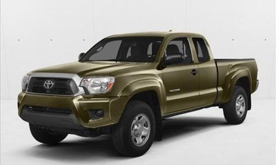 2015 Toyota Tacoma Delux Grade