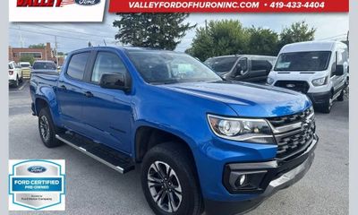 2021 Chevrolet Colorado Z71