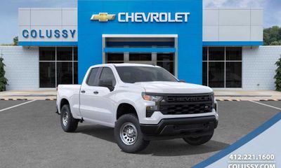 2026 Chevrolet Silverado Work Truck