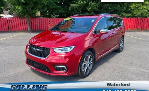 2024 Chrysler Pacifica Pinnacle