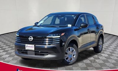2026 Nissan Kicks MPV S