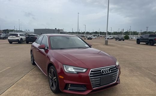 2018 Audi A4