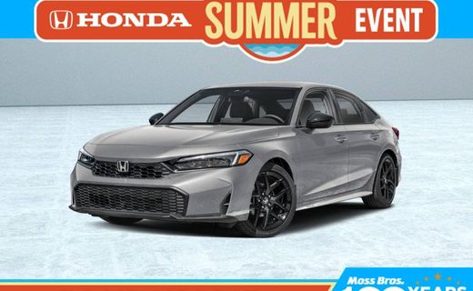 2026 Honda Civic Sport