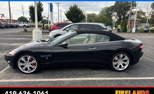 2012 Maserati Granturismo S