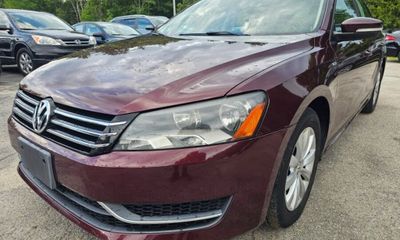 2013 Volkswagen Passat Trendline