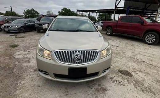 2010 Buick Lacrosse CXS