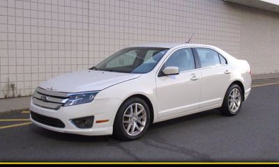 2012 Ford Fusion SEL