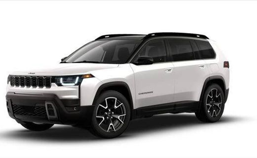 2026 Jeep Cherokee Overland