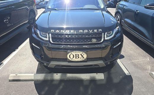 2016 Land Rover Range Evoque SE