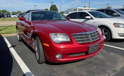 2007 Chrysler Crossfire