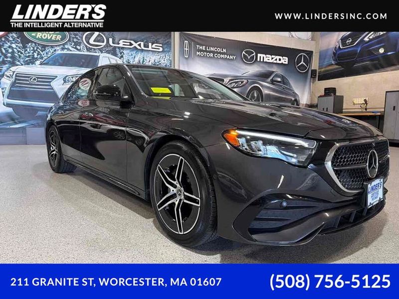 2024 Mercedes-Benz E-Class — a typically priced live listing