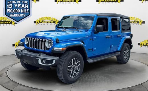 2025 Jeep Wrangler Sahara