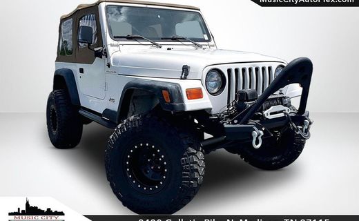 1998 Jeep Wrangler SE