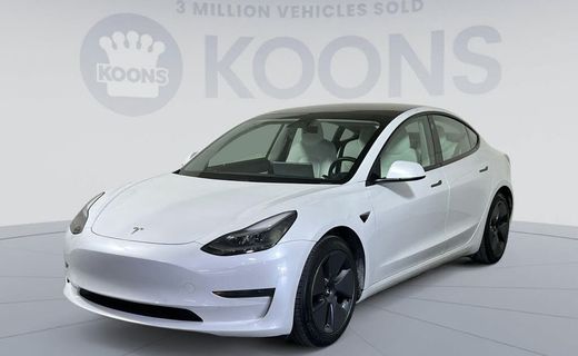 2021 Tesla Model 3 Standard Range Plus