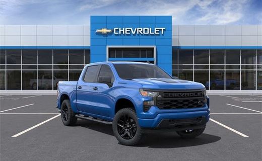 2023 Chevrolet Silverado Custom