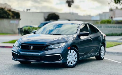 2021 Honda Civic LX