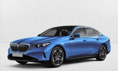2027 BMW 550E xDrive