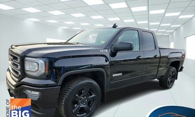 2019 GMC Sierra Limited Fleet Base
