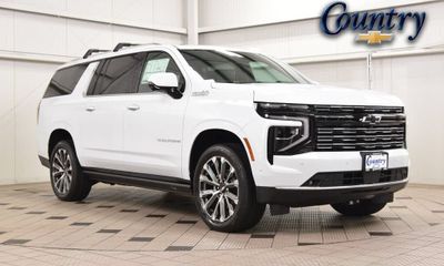 2026 Chevrolet Suburban High Country