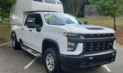 2022 Chevrolet Silverado HD Work Truck