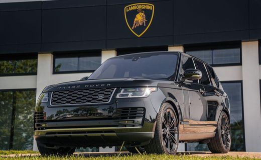 2022 Land Rover Range HSE Westminster Edition