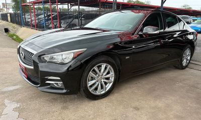 2017 Infiniti Q50 Base