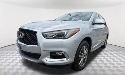 2020 Infiniti QX60 Luxe