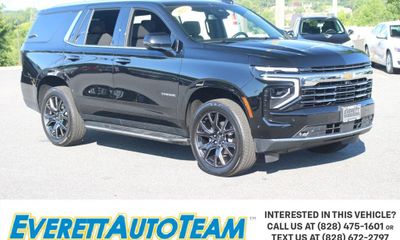 2025 Chevrolet Tahoe LT