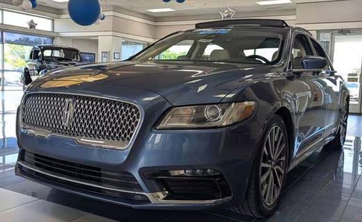 2019 Lincoln Continental Select