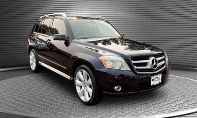 2010 Mercedes-Benz GLK-Class GLK350 4 Matic