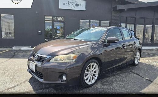 2013 Lexus CT 200H